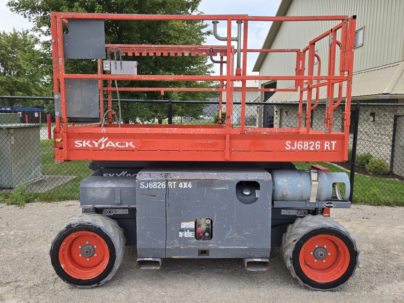2014 Skyjack SJ6826RT