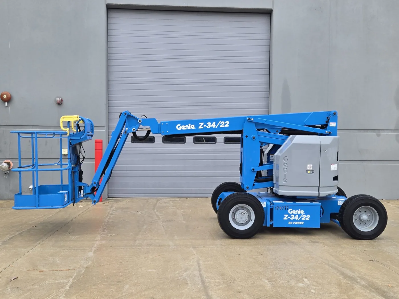 2017 Genie Z-34/22 DC