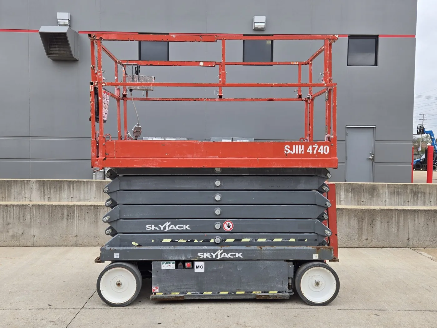 2017 Skyjack SJIII4740