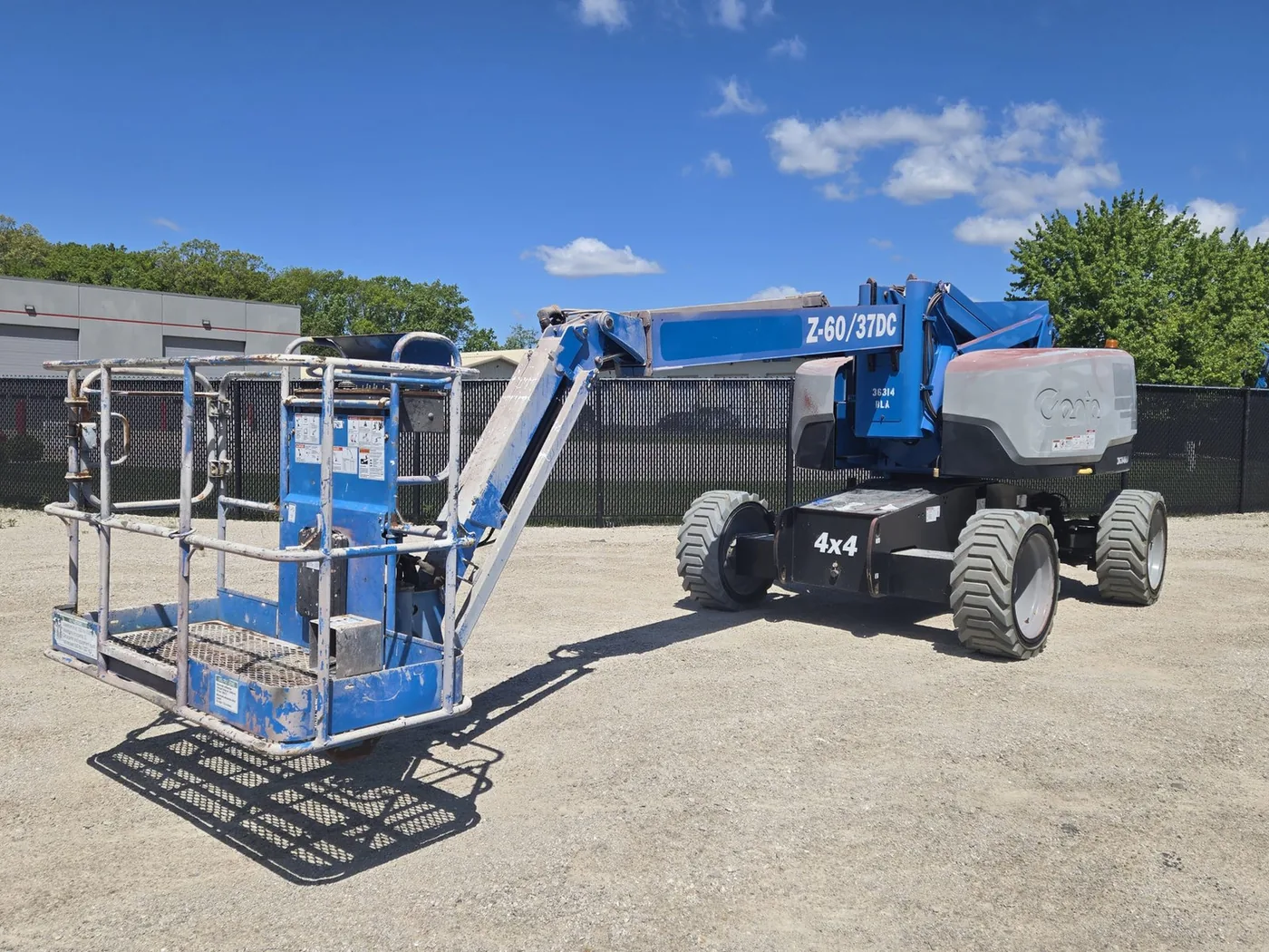 2016 Genie Z-60/37 DC