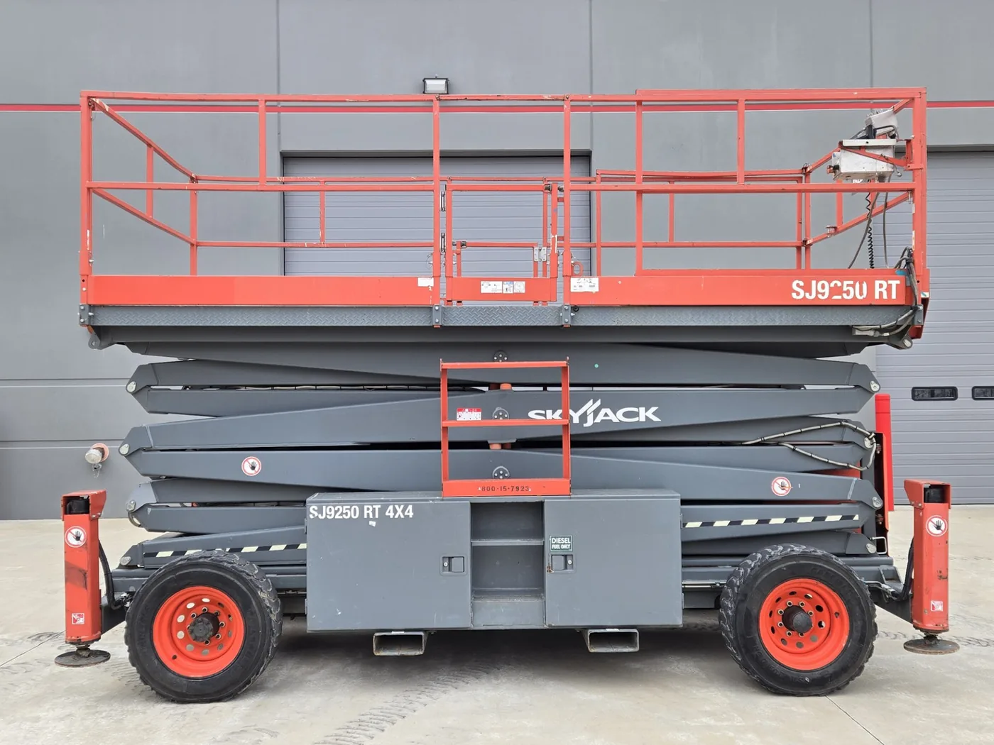 2017 Skyjack SJ9250 RT