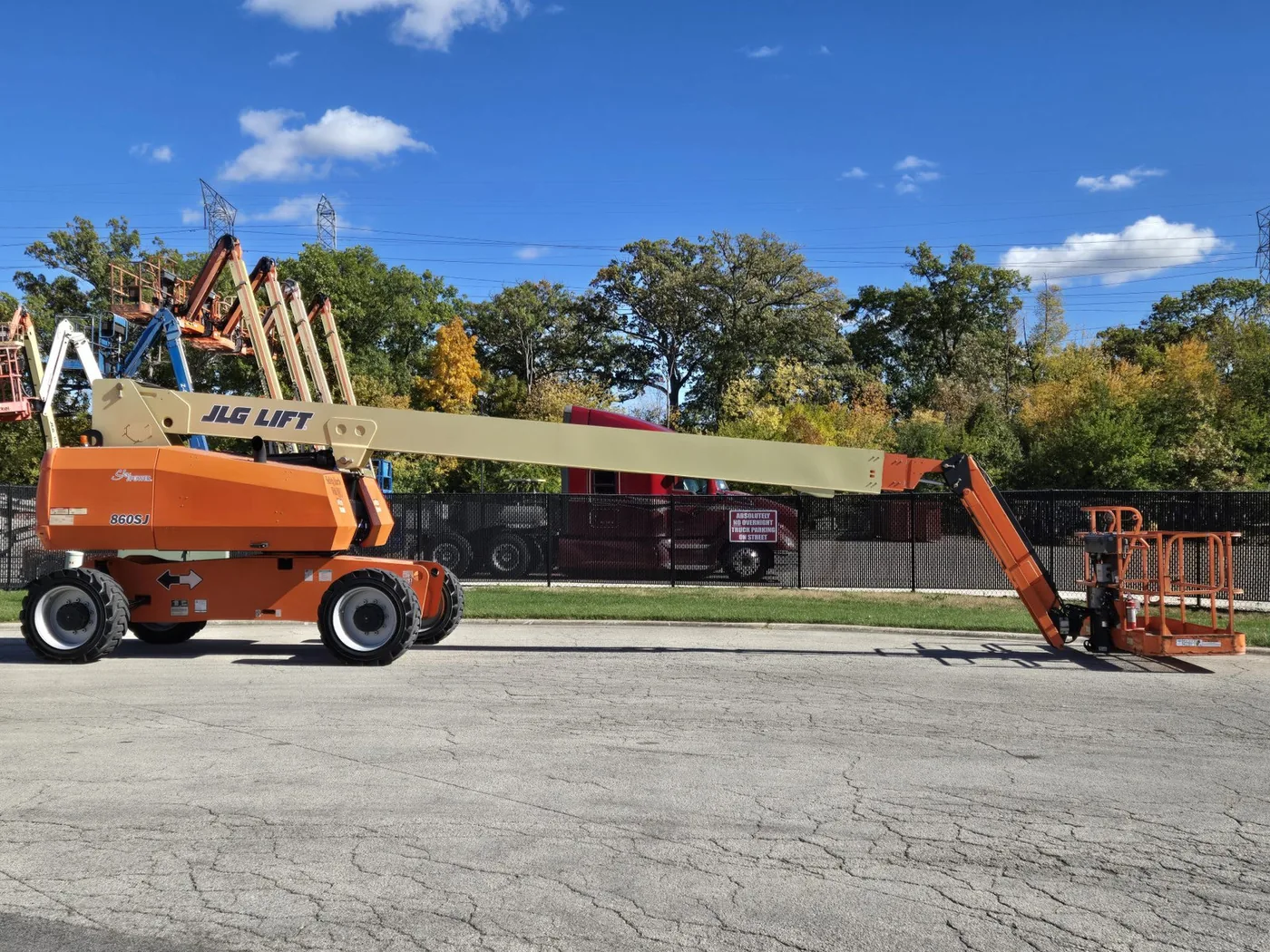 2021 JLG 860SJ