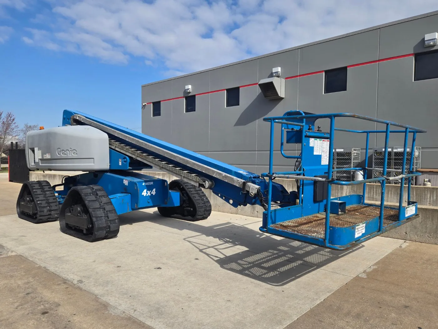 2007 Genie S-60 TRAX
