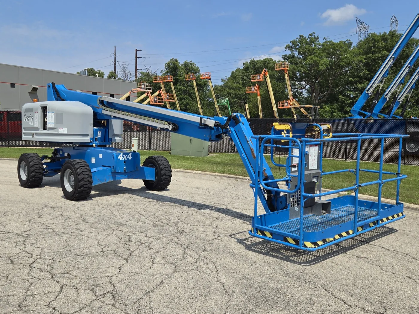 2017 Genie S-45