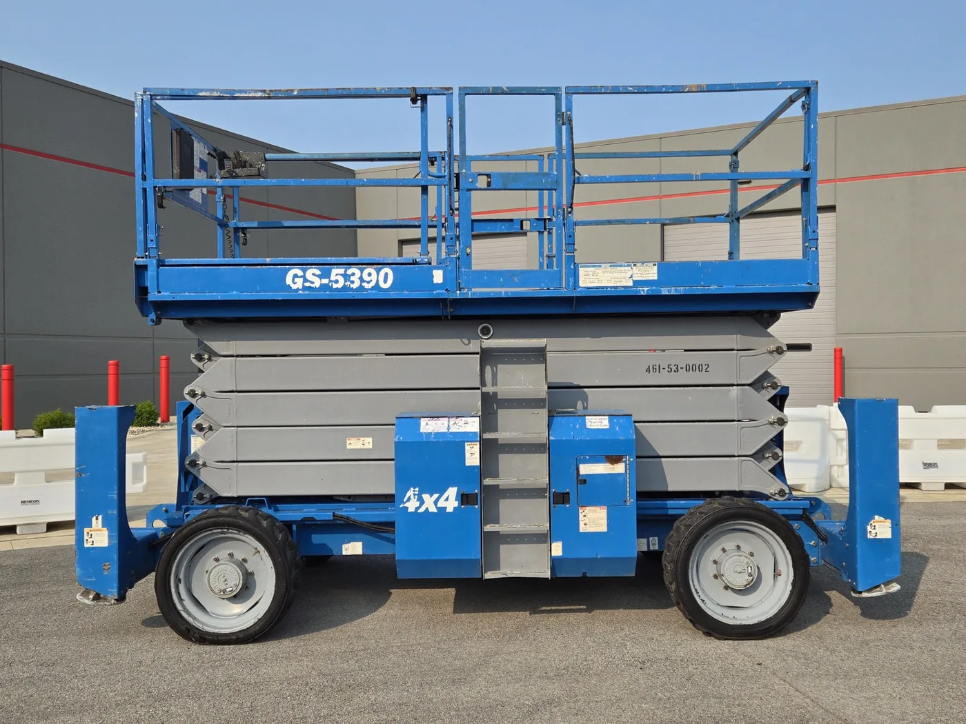 2013 Genie GS-5390RT