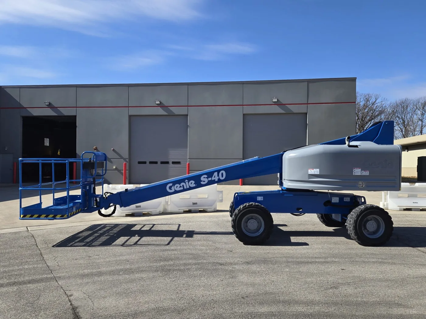 2016 Genie S-40