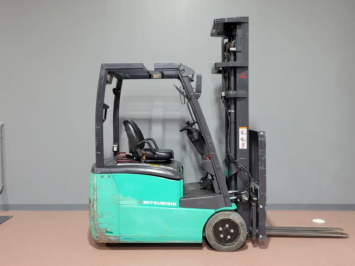 Mitsubishi forklift in Mondak Equipment inventory